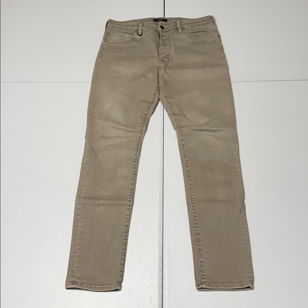 Neuw Beige Tapered Jeans (Ray Tapered)